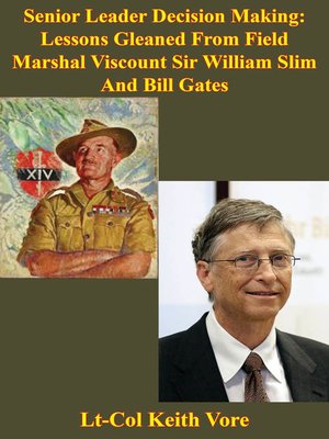 cover image of Senior Leader Decision Making